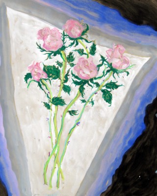 James Paul Brown: Pink Roses