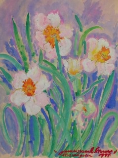 James Paul Brown: Lilies II