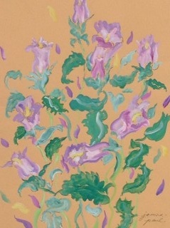 James Paul Brown: Flowers 10, small