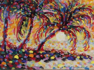 James Paul Brown: Color Palms II