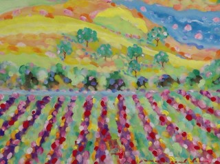 James Paul Brown: Harvest Vineyard