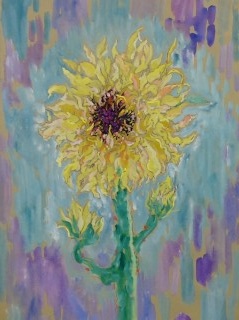 James Paul Brown: Sunflower