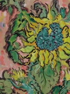 James Paul Brown: Sunflower Buds