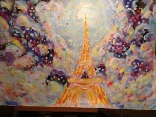 James Paul Brown: Eiffel Tower