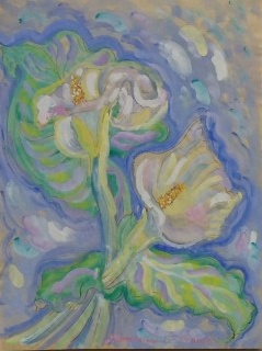 James Paul Brown: Flower Study III