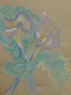 James Paul Brown: Flower Study IV