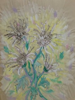 James Paul Brown: Flower Study VI