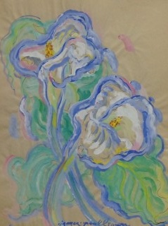 James Paul Brown: Flower Study VII