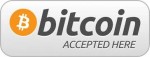 We accept Bitcoins!