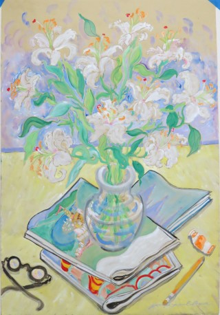 James Paul Brown: Flower Vase