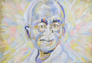 James Paul Brown: Gandhi