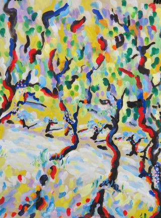 James Paul Brown: Orchard
