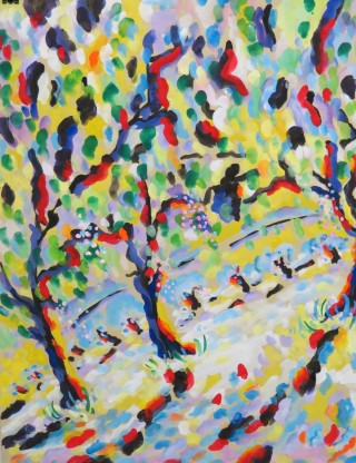 James Paul Brown: Orchard