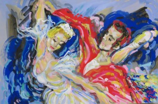 James Paul Brown: Ballet Dancers