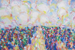 James Paul Brown: Path Orchard