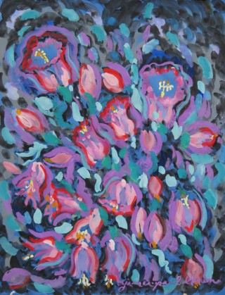 James Paul Brown: Flowers