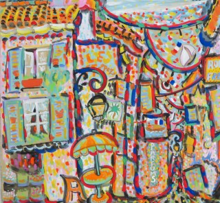 James Paul Brown: Paris street