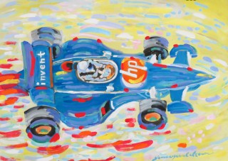 James Paul Brown: Racecar