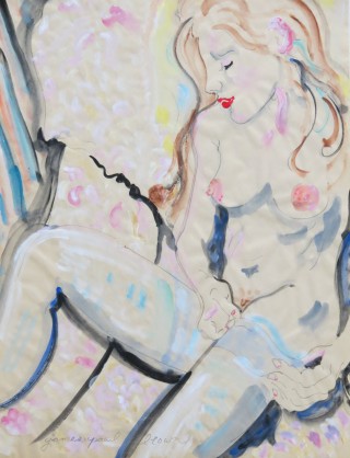 James Paul Brown: Nude