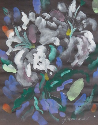 James Paul Brown: Flowers