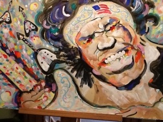 James Paul Brown: Mimi