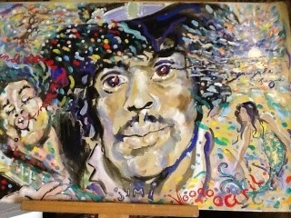 James Paul Brown: Mimi