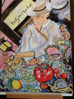 James Paul Brown: Chef Michael in London