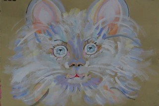 James Paul Brown: Cat Face