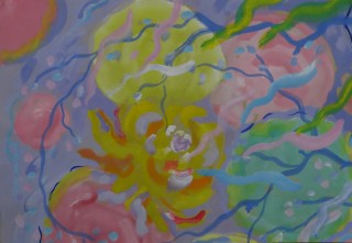 James Paul Brown: Lily Pond Reflections