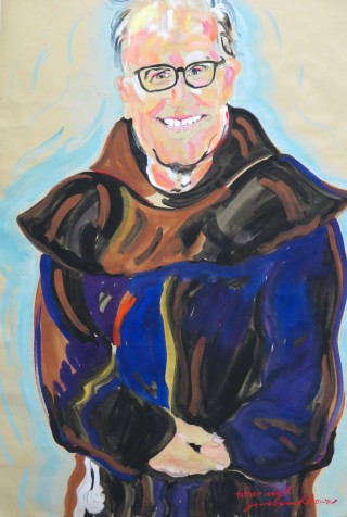 James Paul Brown: Father Virgil