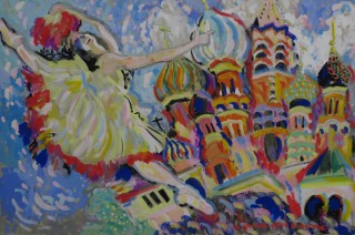 James Paul Brown: Moscow Ballet Dancer