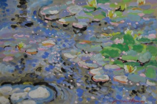 James Paul Brown: Lily Pond