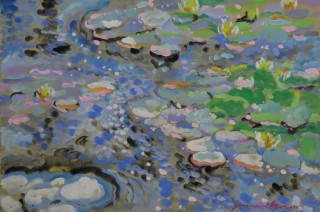 James Paul Brown: Lili Pond