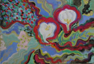 James Paul Brown: Lilies