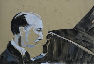 James Paul Brown: Piano Player