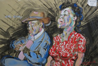 James Paul Brown: Billie Holiday