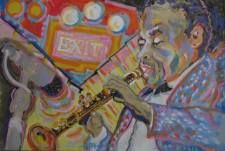 James Paul Brown: John Coltrane