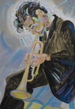 James Paul Brown: Trumpet Player