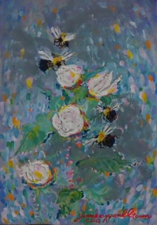 James Paul Brown: Bumblebees