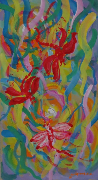 James Paul Brown: Dragonfly