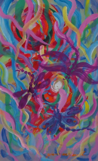 James Paul Brown: Dragonfly