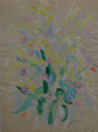 James Paul Brown: Flowers #3