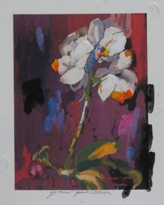 James Paul Brown: Orchid