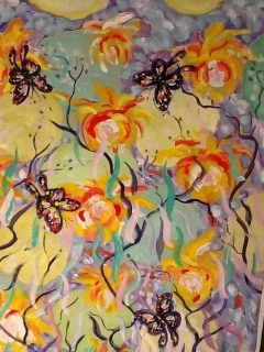 James Paul Brown: Butterflies