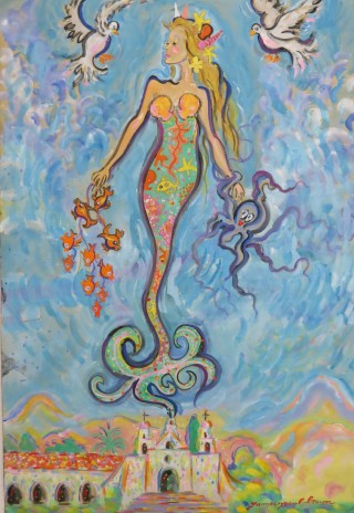 James Paul Brown: Juliet, Over SB Mission