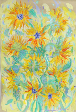 James Paul Brown: Flowers