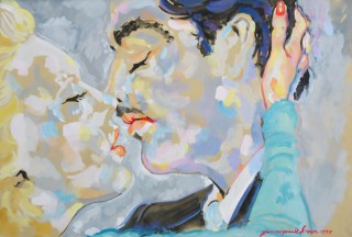 James Paul Brown: Kissing Couple