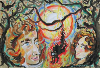 James Paul Brown: Halloween Faces