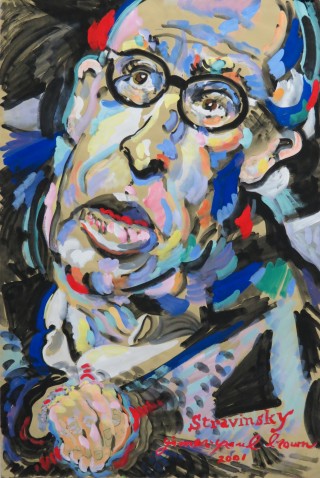 James Paul Brown: Stravinsky