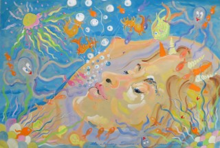 James Paul Brown: The Sleeping Mermaid